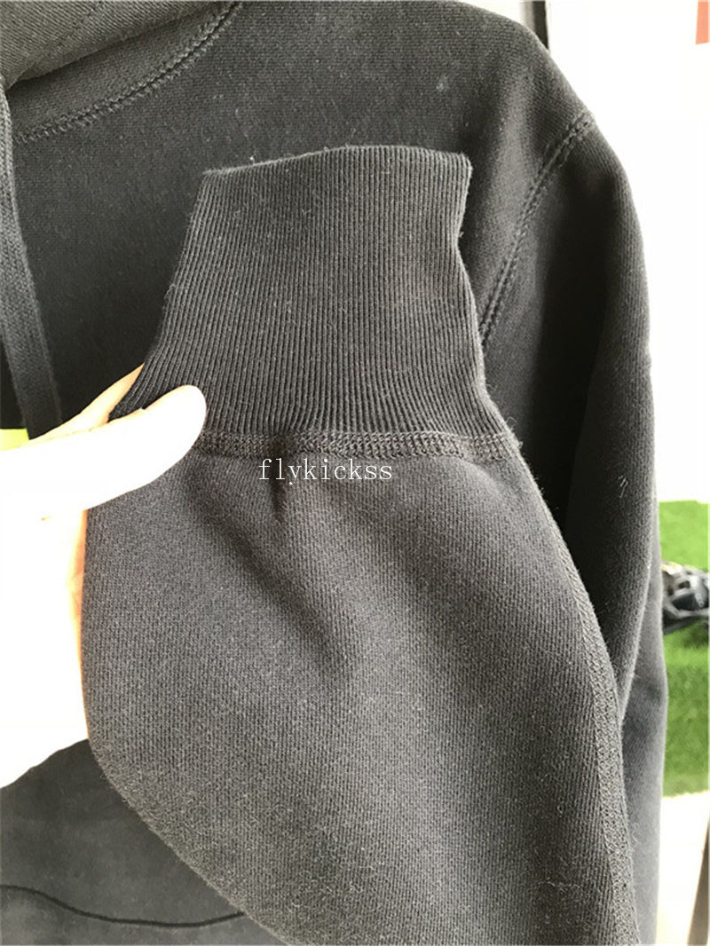 Supreme Black Hoodie With Light Green Box Logo